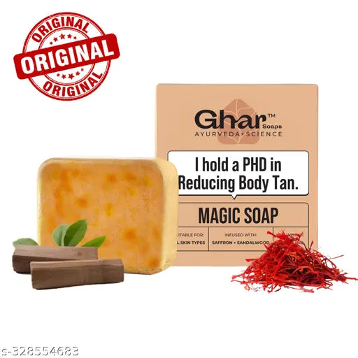 GHAR SOAPS MAGIC SOAP 100 GM
